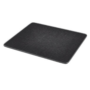 Black and Grey Carbon Fibre Polymer Cutting Board