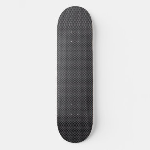 Black and Grey Carbon Fibre Polymer Skateboard