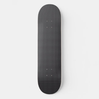 Black and Grey Carbon Fibre Polymer Skateboard