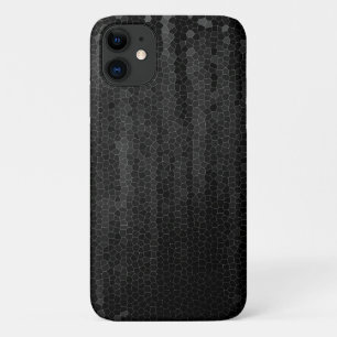 Black and Grey Elegant Design Case-Mate iPhone Case