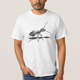 Black And Grey Insects Ant T-Shirt