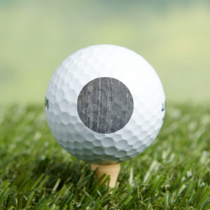 Black and Grey Sediment Rock    Golf Balls