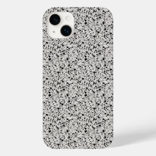 Black And Grey Terrazzo Patterned Case-Mate iPhone 14 Plus Case