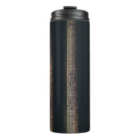 Black and grey textile