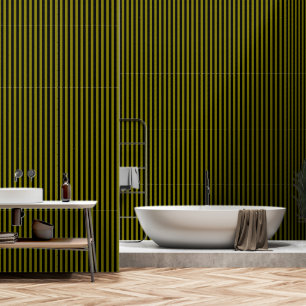 Black And Khaki Green Stripes Wallpaper