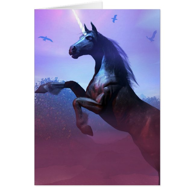 Black and Majestic Card (Front)