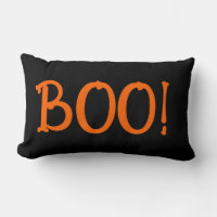 Black and Orange Bony Boo!