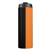 Black and Orange