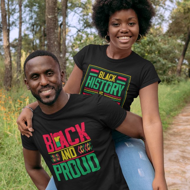 Black and Proud T-Shirt (Creator Uploaded)
