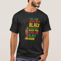 Black and Proud | Unapologetic | Black Queen