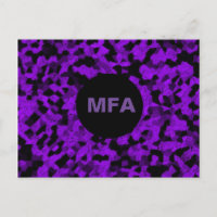 Black and Purple Chalk