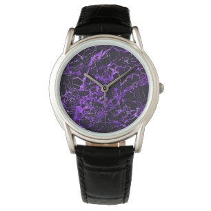 Black and Purple Marble, Watch