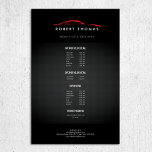 Black and Red Auto Detailing, Auto Repair Flyer<br><div class="desc">A fluid illustration of a red sportscar set on a black background becomes the perfect identity for any auto business on this customisable flyer. Great for auto detailers, auto repair, car dealerships, car washes, etc. Personalise this flyer template with your price lists, service menus, special promotions and more. © 1201AM...</div>