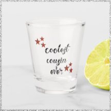 Black and Red Coolest Cousin Ever