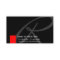Black and Red Creative Consultant Elegant Monogram