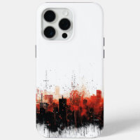 Black and Red Modern Urban