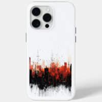 Black and Red Modern Urban