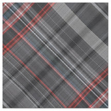 Black and red plaid