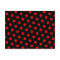 Black and Red Polka Dots