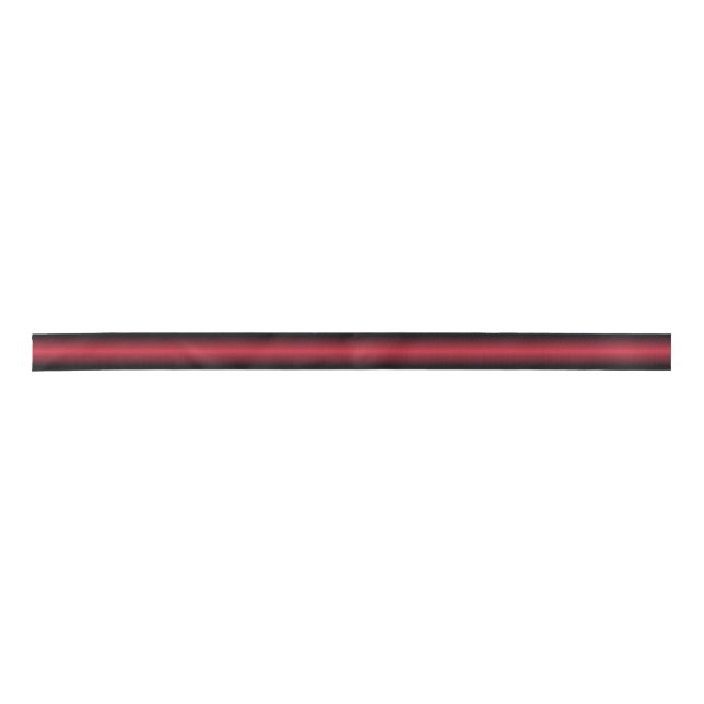 Black and Red Ribbon Satin Ribbon (Front)