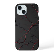 Black and Red Veins