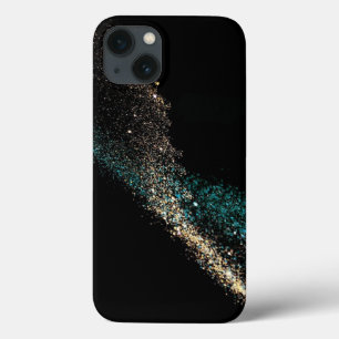 Black and sequined Case-Mate iPhone Case