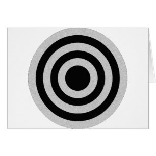 Black and Silver BullsEYE