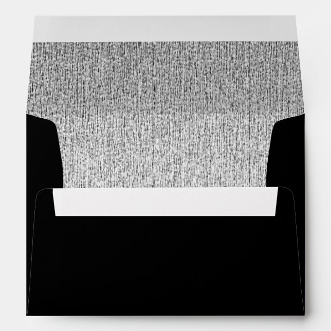 Black and Silver Envelopes 5x7 (Back (Bottom))