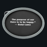 Black And small Quotes text Belt Buckle<br><div class="desc">Black And small Quotes text Belt buckle</div>
