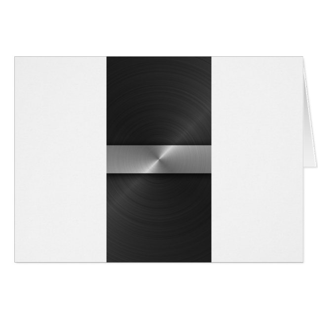 Black And Steel (Front Horizontal)