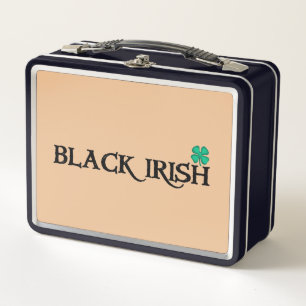 Black and Tan black lunchbox