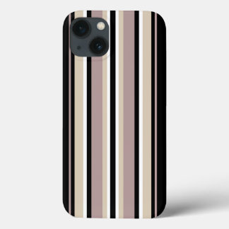 Black and Tan iPhone 13 Case