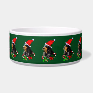 Black and Tan Coonhound Christmas 