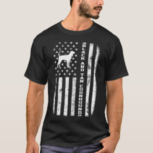 Black and Tan Coonhound gift t-shirt for dog lover