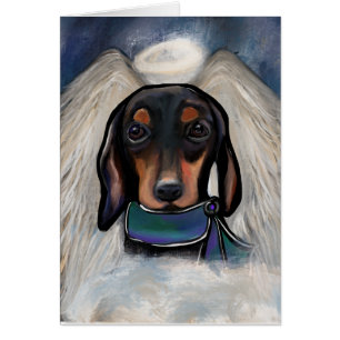 Black and Tan Dachshund