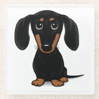 Black and Tan Dachshund Cute Weiner Dog