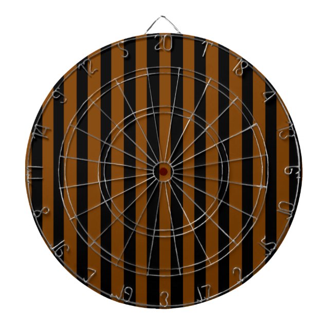 Black and Tan Dartboard (Front)