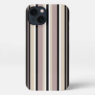 Black and Tan  iPhone 13 Case