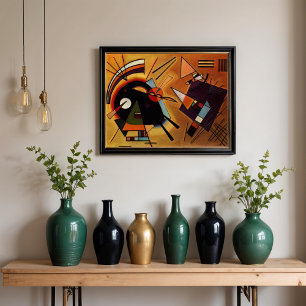 Black and Violet, Kandinsky, 1923  Poster