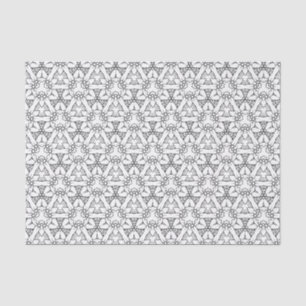 Black and White 1 Tissue Paper