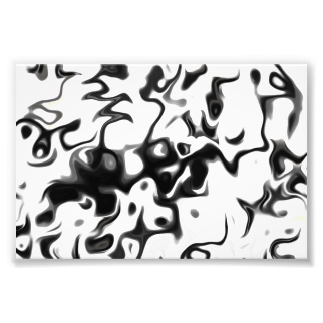 Black and White 33.2 Photo Print (Front)