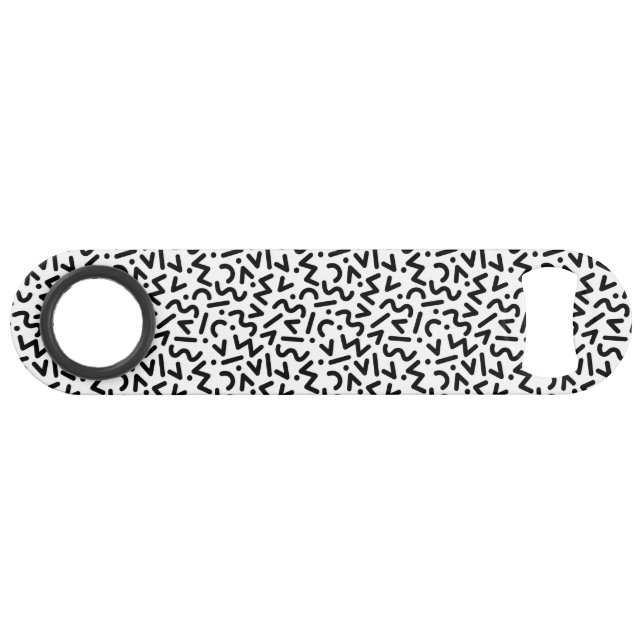 Black and White 80s Flair (Front (Horizontal))