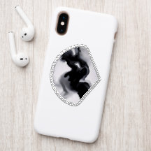 Black and White Abstract Art: