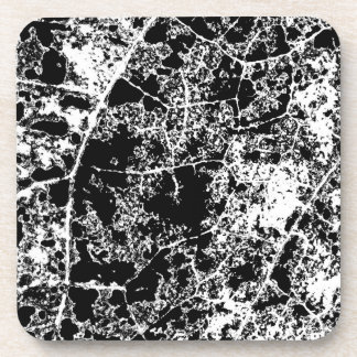 Black and White Abstract Art Coasters