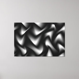 Black and White Abstract Gallery Print