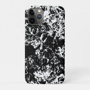 Black and White Abstract Ice Formation Case-Mate iPhone Case