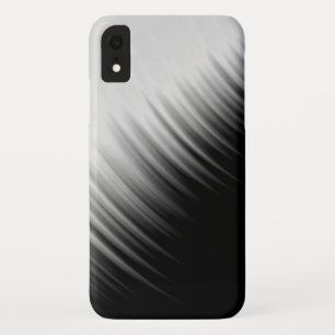 Black and White Abstract Striped Pattern Case-Mate iPhone Case