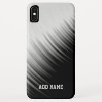 Black and White Abstract Striped Pattern