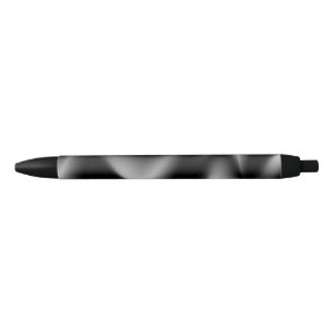 Black and White Abstract Zebra Ink Pen
