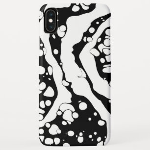 Black and White Abstraction Case-Mate iPhone Case